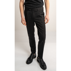 Παντελόνι 19V69 Italia Versace Abbigliamento μαύρο