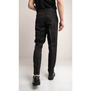 Παντελόνι 19V69 Italia Versace Abbigliamento μαύρο