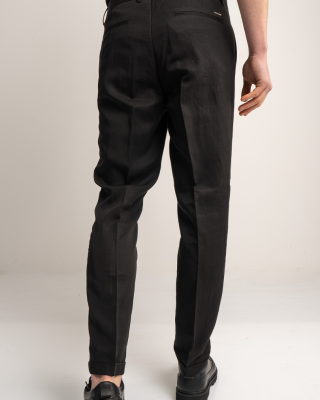 Παντελόνι 19V69 Italia Versace Abbigliamento μαύρο