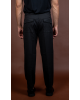 Παντελόνι Vittorio Dominio μαύρο CASUAL