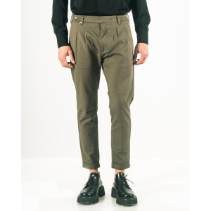 Παντελόνι Royal Denim Premium λαδί Παντελόνι Royal Denim Premium λαδί