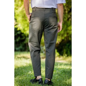 Παντελόνι Vittorio Maranelo λαδί Παντελόνι Vittorio Maranelo λαδί