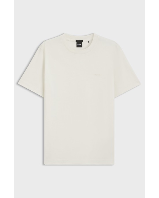 T-Shirt Boss έκρου ΚΟΝΤΟΜΑΝΙΚΕΣ