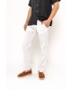 Παντελόνι JACKnJONES άσπρο CASUAL