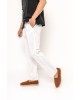Παντελόνι JACKnJONES άσπρο CASUAL