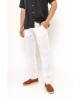 Παντελόνι JACKnJONES άσπρο CASUAL