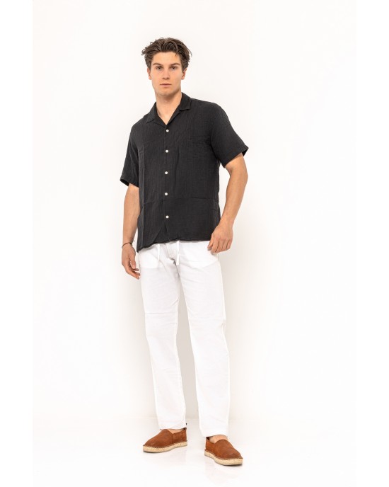Παντελόνι JACKnJONES άσπρο CASUAL