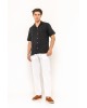 Παντελόνι JACKnJONES άσπρο CASUAL