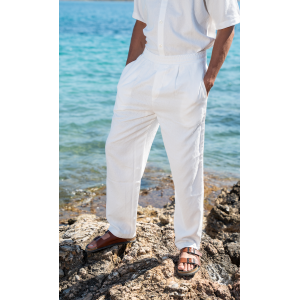 Παντελόνι Diverse άσπρο