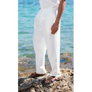 Παντελόνι Diverse άσπρο