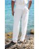 Παντελόνι Diverse άσπρο CASUAL