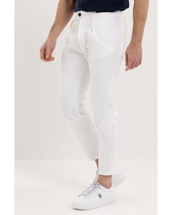 Παντελόνι COSI άσπρο CASUAL