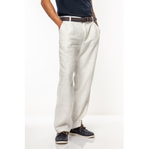 Παντελόνι Vittorio Kimolos άσπρο Παντελόνι Vittorio Kimolos άσπρο