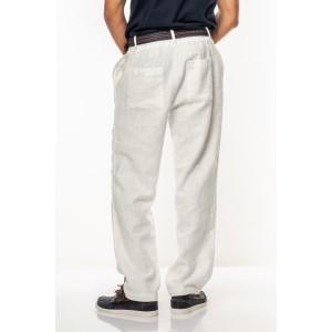 Παντελόνι Vittorio Kimolos άσπρο Παντελόνι Vittorio Kimolos άσπρο