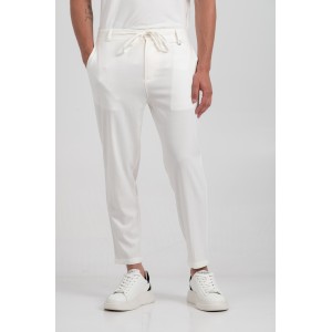 Παντελόνι Vittorio Santo άσπρο Παντελόνι Vittorio Santo άσπρο