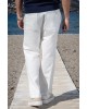 Παντελόνι Vittorio Piro άσπρο CASUAL