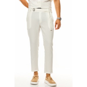 Παντελόνι Rebel άσπρο Παντελόνι Rebel άσπρο