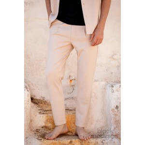 Παντελόνι Rebel μπεζ