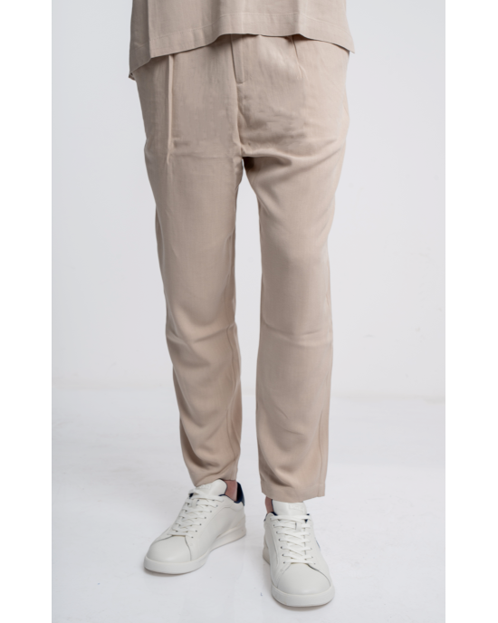 Παντελόνι Diverse μπεζ CASUAL