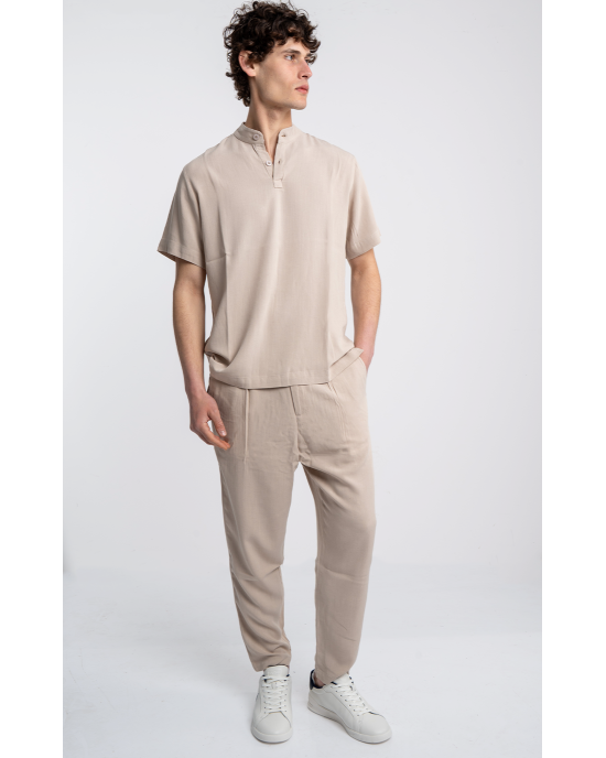 Παντελόνι Diverse μπεζ CASUAL