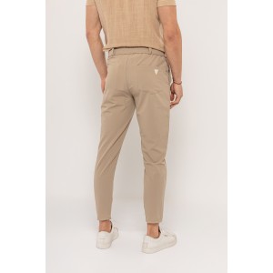 Παντελόνι Rebel μπεζ Παντελόνι Rebel μπεζ