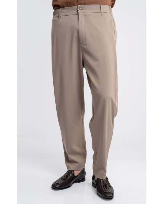 Παντελόνι Diverse μπεζ CASUAL