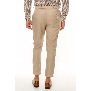 Παντελόνι Rebel μπεζ Παντελόνι Rebel μπεζ