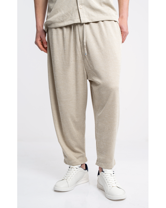 Παντελόνι Diverse μπεζ CASUAL