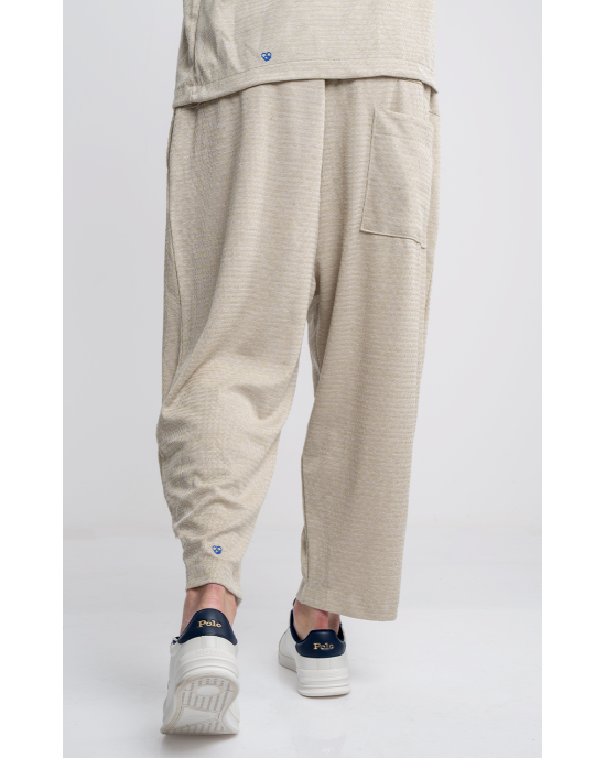 Παντελόνι Diverse μπεζ CASUAL