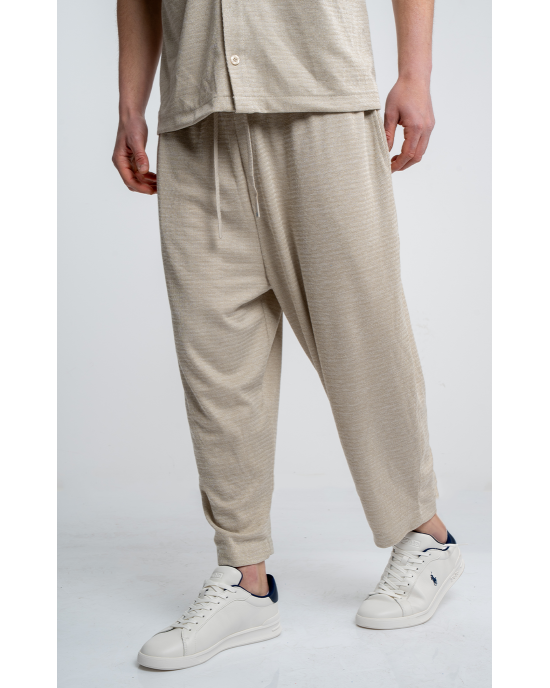 Παντελόνι Diverse μπεζ CASUAL