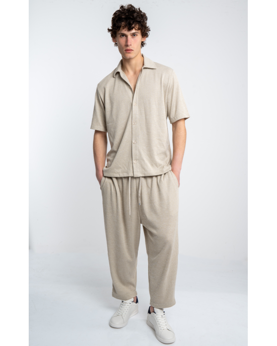 Παντελόνι Diverse μπεζ CASUAL