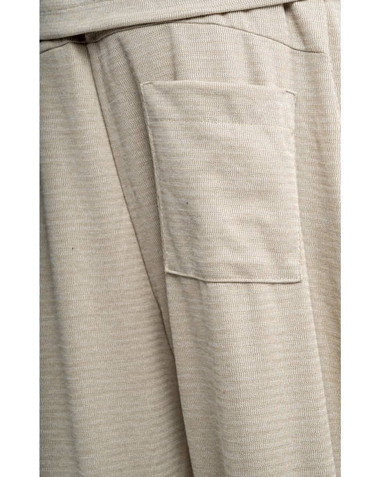 Παντελόνι Diverse μπεζ CASUAL