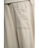 Παντελόνι Diverse μπεζ CASUAL