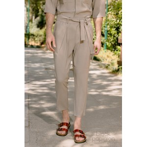 Παντελόνι Vittorio Aviano μπεζ Παντελόνι Vittorio Aviano μπεζ