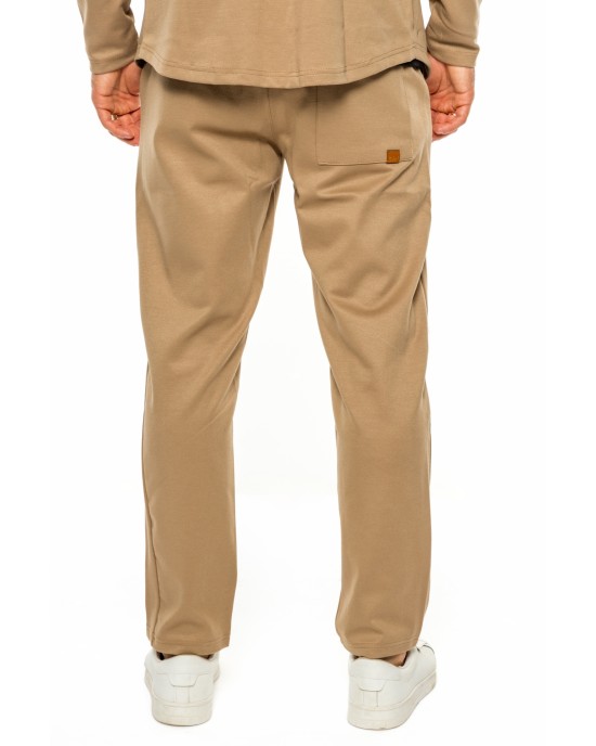 Παντελόνι Rebel μπεζ CASUAL