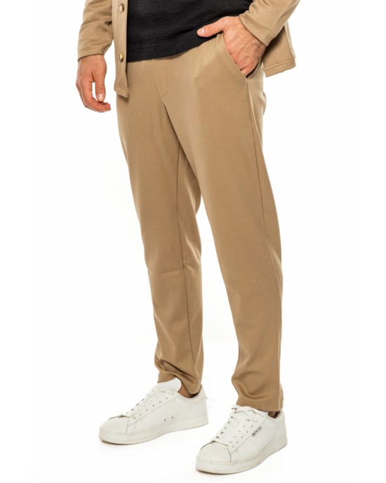 Παντελόνι Rebel μπεζ CASUAL