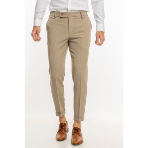 Παντελόνι Vittorio Diverso μπεζ