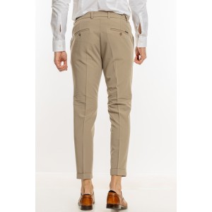 Παντελόνι Vittorio Diverso μπεζ