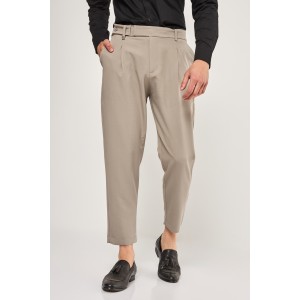 Παντελόνι Vittorio Agrate μπεζ Παντελόνι Vittorio Agrate μπεζ