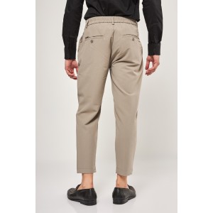 Παντελόνι Vittorio Agrate μπεζ Παντελόνι Vittorio Agrate μπεζ