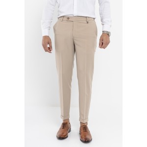 Παντελόνι Vittorio Diverso μπεζ