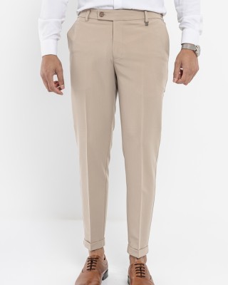 Παντελόνι Vittorio Diverso μπεζ