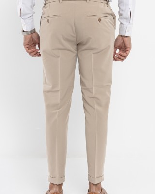 Παντελόνι Vittorio Diverso μπεζ