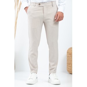 Παντελόνι Vittorio Parma μπεζ Παντελόνι Vittorio Parma μπεζ