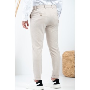 Παντελόνι Vittorio Parma μπεζ Παντελόνι Vittorio Parma μπεζ