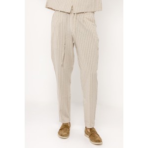 Παντελόνι Vittorio Sardo μπεζ Παντελόνι Vittorio Sardo μπεζ