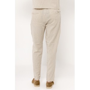Παντελόνι Vittorio Sardo μπεζ Παντελόνι Vittorio Sardo μπεζ