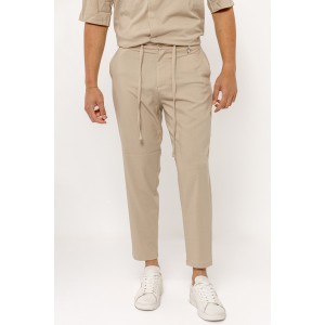 Παντελόνι Vittorio Santo μπεζ Παντελόνι Vittorio Santo μπεζ