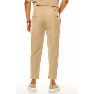 Παντελόνι Vittorio Bologni μπεζ Παντελόνι Vittorio Bologni μπεζ