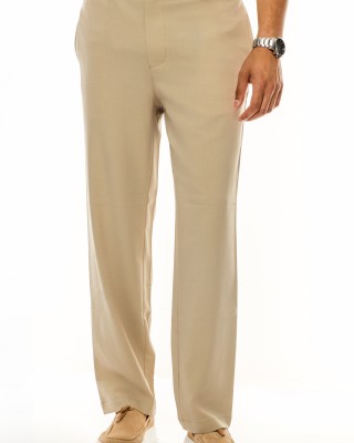 Παντελόνι Vittorio Piro μπεζ